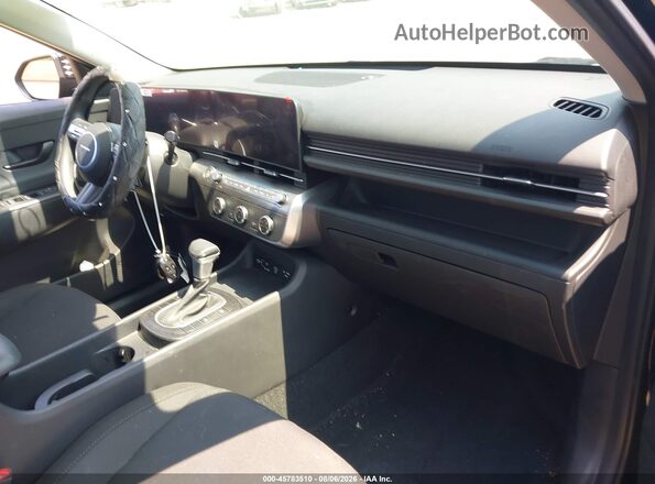 KM8HACAB3SU281719 2025 HYUNDAI KONA Black Vista interior delantera