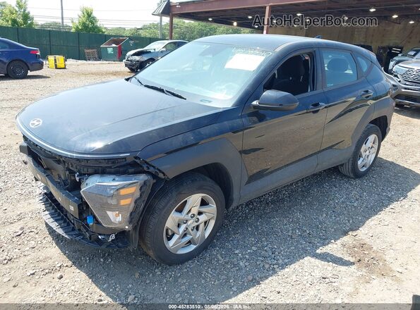KM8HACAB3SU281719 2025 HYUNDAI KONA Black Vista tres cuartos delantera izquierda