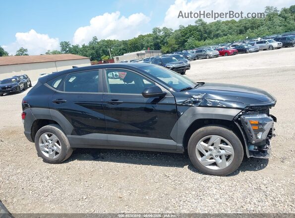 KM8HACAB3SU281719 2025 HYUNDAI KONA Black Vista interior trasera