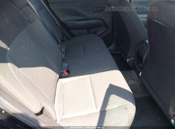 KM8HACAB3SU281719 2025 HYUNDAI KONA Black Vista de la etiqueta del VIN