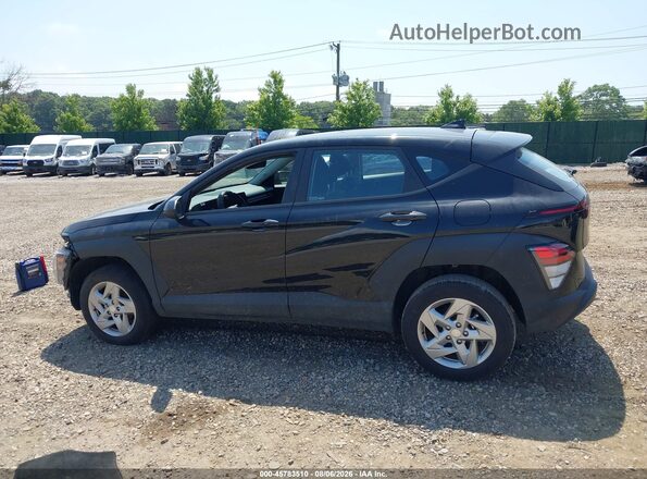 KM8HACAB3SU281719 2025 HYUNDAI KONA Black Vista interior de 360 grados