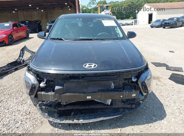 KM8HACAB3SU281719 2025 HYUNDAI KONA Black Vista del cuadro de instrumentos