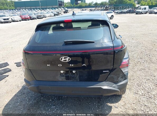 KM8HACAB3SU281719 2025 HYUNDAI KONA Black 