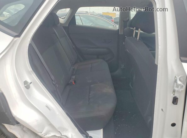 KM8HACAB4RU107684 2024 HYUNDAI KONA White Սալոնի հետևի տեսք