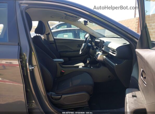KM8HACAB4RU162541 2024 HYUNDAI KONA Gray Вид салону спереду