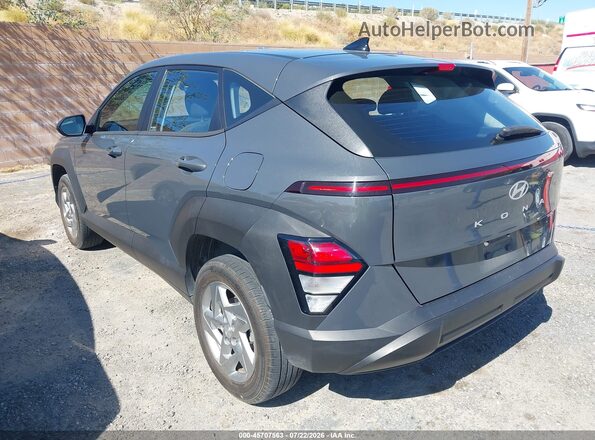 KM8HACAB4RU162541 2024 HYUNDAI KONA Gray Задня ліва чверть