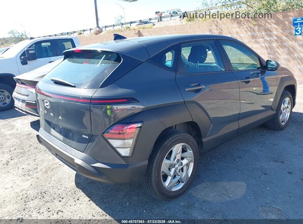 KM8HACAB4RU162541 2024 HYUNDAI KONA Gray Задня права чверть