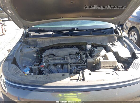 KM8HACAB4RU162541 2024 HYUNDAI KONA Gray Вид ззаду