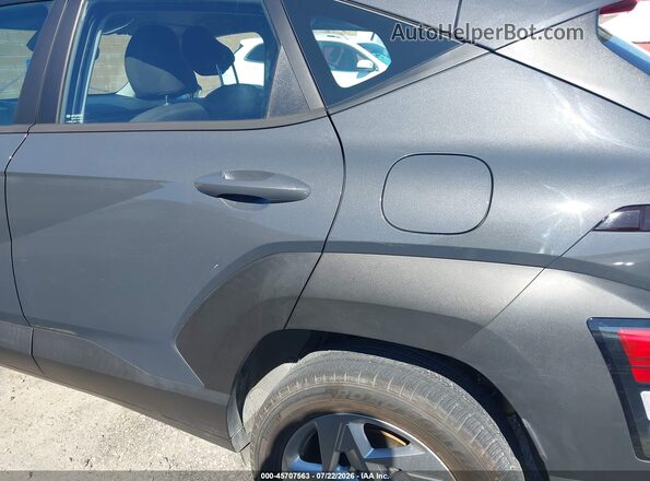 KM8HACAB4RU162541 2024 HYUNDAI KONA Gray Вид спереду