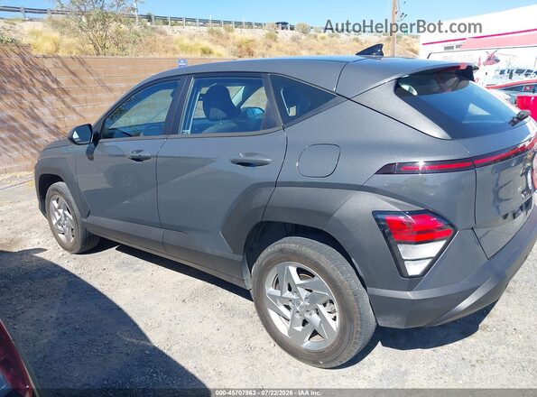 KM8HACAB4RU162541 2024 HYUNDAI KONA Gray Панорамний вид салону 360°