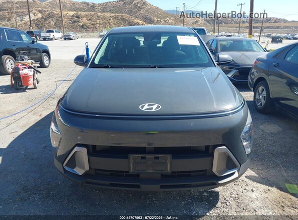 KM8HACAB4RU162541 2024 HYUNDAI KONA Gray Вид щитка приладів