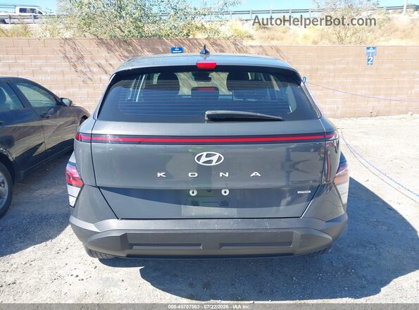 KM8HACAB4RU162541 2024 HYUNDAI KONA Gray 