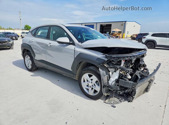 KM8HACAB5RU146736 2024 HYUNDAI KONA Gray Przód prawy