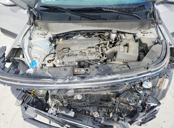 KM8HACAB5RU146736 2024 HYUNDAI KONA Gray Widok komory silnika