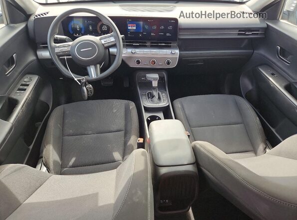 KM8HACAB5RU146736 2024 HYUNDAI KONA Gray Widok deski rozdzielczej