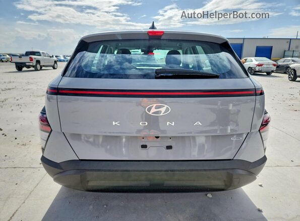 KM8HACAB5RU146736 2024 HYUNDAI KONA Gray Widok z tyłu