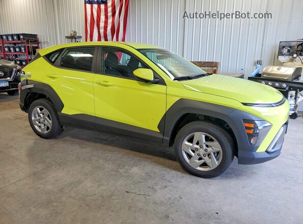 KM8HACAB7RU049957 2024 HYUNDAI KONA Green Front right