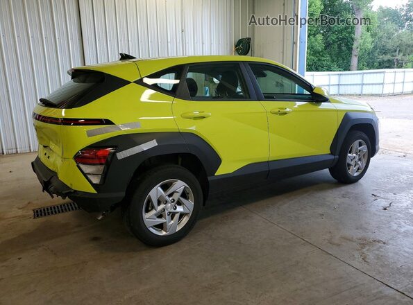KM8HACAB7RU049957 2024 HYUNDAI KONA Green Rear right
