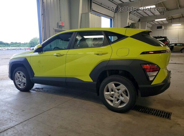 KM8HACAB7RU049957 2024 HYUNDAI KONA Green Rear left