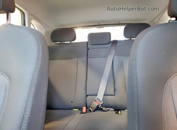 KM8HACAB7RU049957 2024 HYUNDAI KONA Green Rear seats view