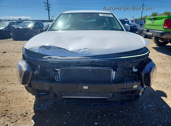 KM8HACAB7RU145166 2024 HYUNDAI KONA Белый Вид спереди