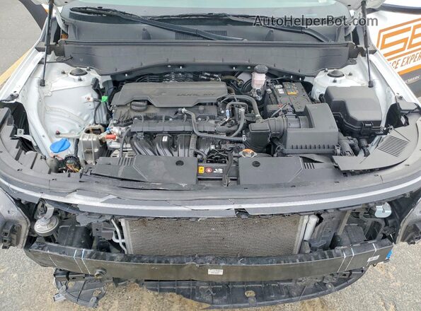 KM8HACAB7RU145166 2024 HYUNDAI KONA Белый Вид подкапотного пространства