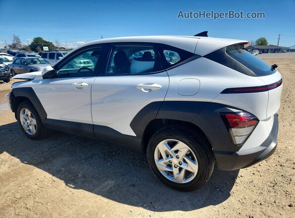 KM8HACAB7RU145166 2024 HYUNDAI KONA Белый Задняя левая четверть