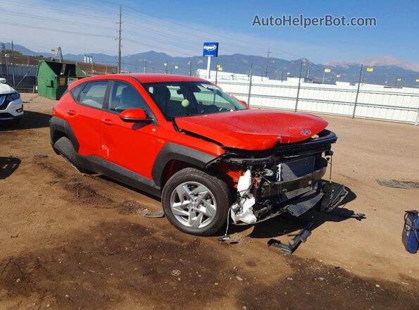 KM8HACAB9RU102013 2024 HYUNDAI KONA Оранжевый Передняя правая четверть