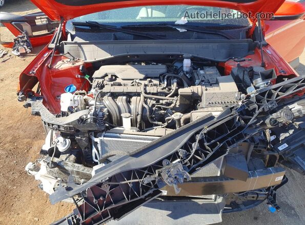 KM8HACAB9RU102013 2024 HYUNDAI KONA Оранжевый Вид задней части салона