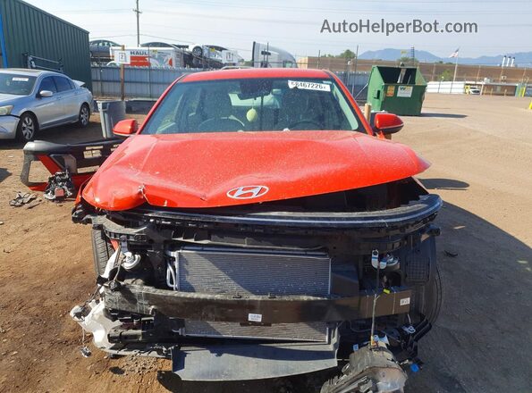 KM8HACAB9RU102013 2024 HYUNDAI KONA Оранжевый Вид спереди