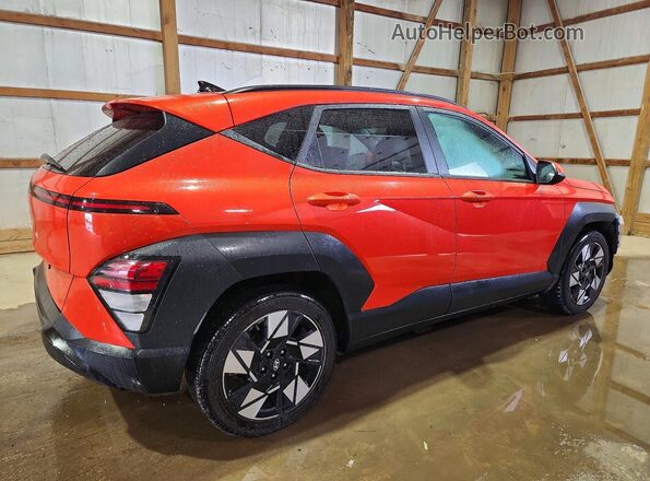 KM8HB3AB0RU118307 2024 HYUNDAI KONA Orange უკანა მარჯვენა