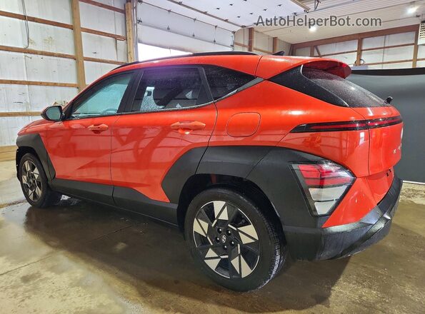 KM8HB3AB0RU118307 2024 HYUNDAI KONA Orange უკანა მარცხენა