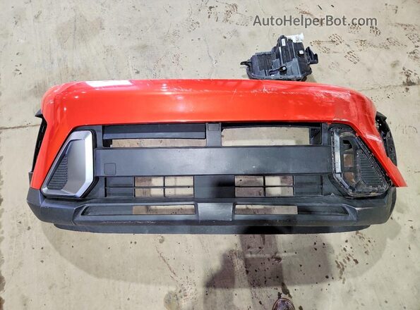 KM8HB3AB0RU118307 2024 HYUNDAI KONA Orange VIN კოდის სტიკერის ხედი