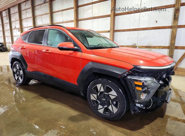 KM8HB3AB0RU118307 2024 HYUNDAI KONA Orange წინა მარჯვენა