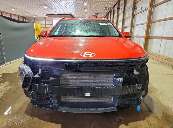 KM8HB3AB0RU118307 2024 HYUNDAI KONA Orange წინა ხედი