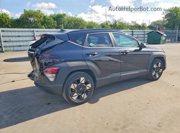 KM8HB3AB1SU336293 2025 HYUNDAI KONA Черный Задняя правая четверть