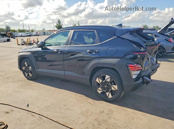 KM8HB3AB1SU336293 2025 HYUNDAI KONA Черный Задняя левая четверть