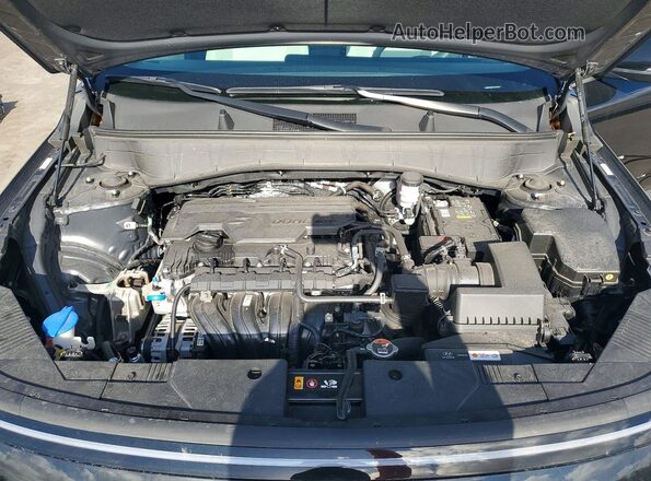 KM8HB3AB1SU336293 2025 HYUNDAI KONA Черный Вид подкапотного пространства