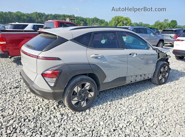 KM8HB3AB2RU041939 2024 HYUNDAI KONA Серый Задняя правая четверть