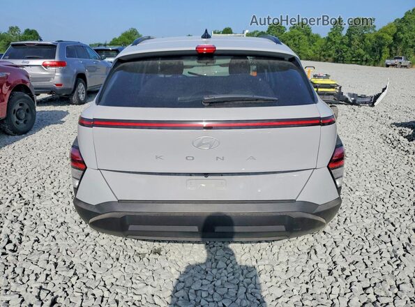 KM8HB3AB2RU041939 2024 HYUNDAI KONA Серый Вид сзади