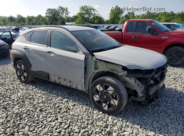 KM8HB3AB2RU041939 2024 HYUNDAI KONA Серый Передняя правая четверть