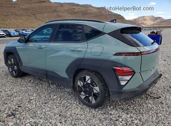 KM8HB3AB2RU095628 2024 HYUNDAI KONA Green უკანა მარცხენა