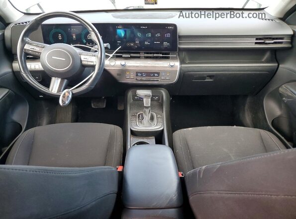 KM8HB3AB2RU095628 2024 HYUNDAI KONA Green წინა პანელის ხედი