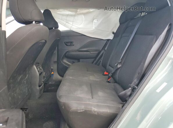 KM8HB3AB2RU095628 2024 HYUNDAI KONA Green უკანა სავარძლების ხედი