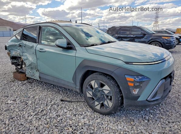 KM8HB3AB2RU095628 2024 HYUNDAI KONA Green წინა მარჯვენა
