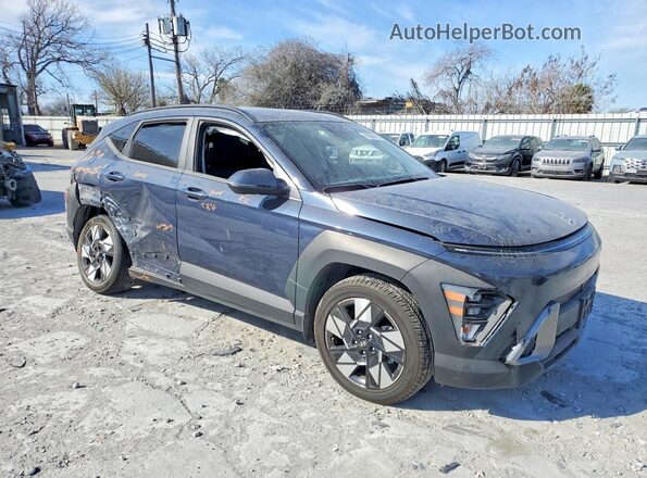 KM8HB3AB2RU140020 2024 HYUNDAI KONA Gray Przód prawy