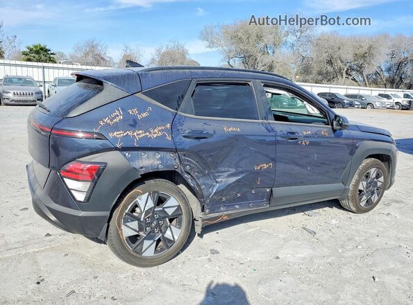 KM8HB3AB2RU140020 2024 HYUNDAI KONA Gray Tył prawy