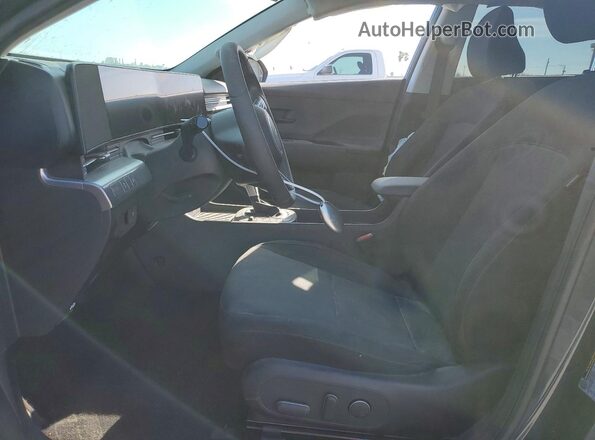 KM8HB3AB2RU140020 2024 HYUNDAI KONA Gray Widok wnętrza z przodu