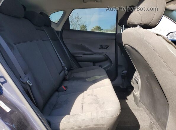 KM8HB3AB2RU140020 2024 HYUNDAI KONA Gray Widok tylnych siedzeń