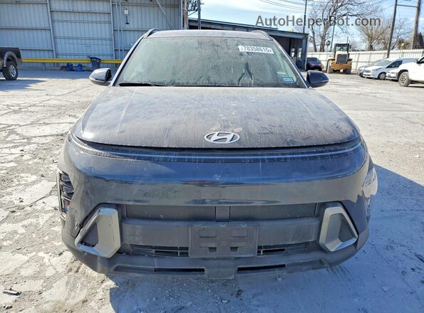 KM8HB3AB2RU140020 2024 HYUNDAI KONA Gray Widok z przodu
